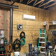 The unit at the rear of the shop